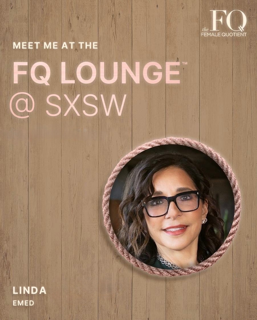 LinDa__riino's tweet image. Innovation is reshaping every industry. The question isn’t if change is coming, it’s how you meet it. Looking forward to today’s conversation at #femalequotient during #sxsw on pivoting with purpose and leading through moments of reinvention.
