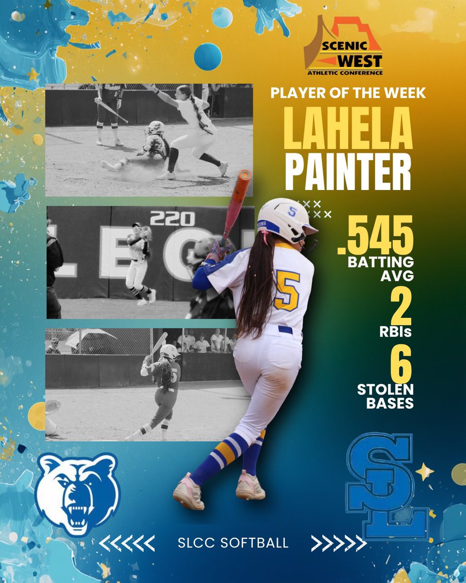 SLCC Softball tweet media