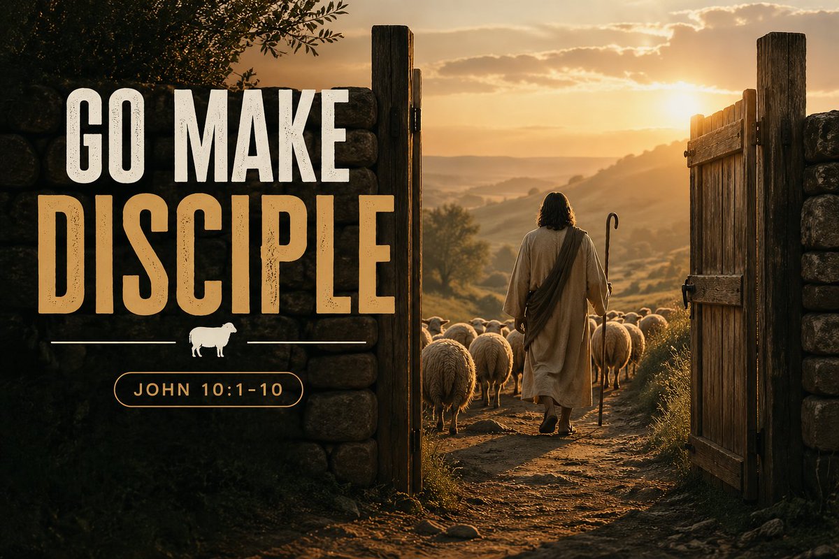 frbill66's tweet image. Latest podcast now online: FBP 1026 - Go Make Disciples
frbill.org/frbillpodcast/… #Disciples #Sheep #Shepherd @archdpdx