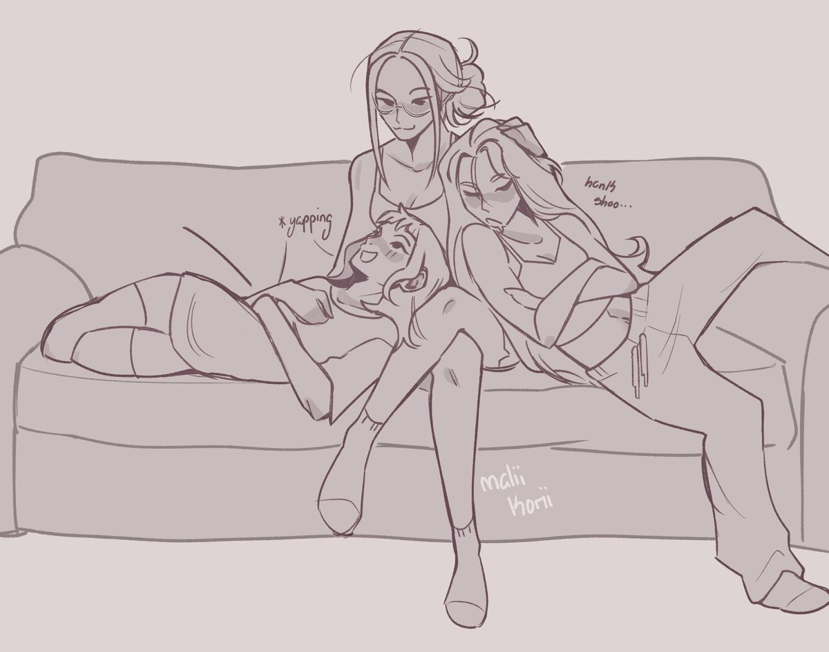 hadn't drawn all 3 of them in a while! :0
kinda rushed this a bit since i'll be busy this week srry!
#polytrix #kpopdemonhunters