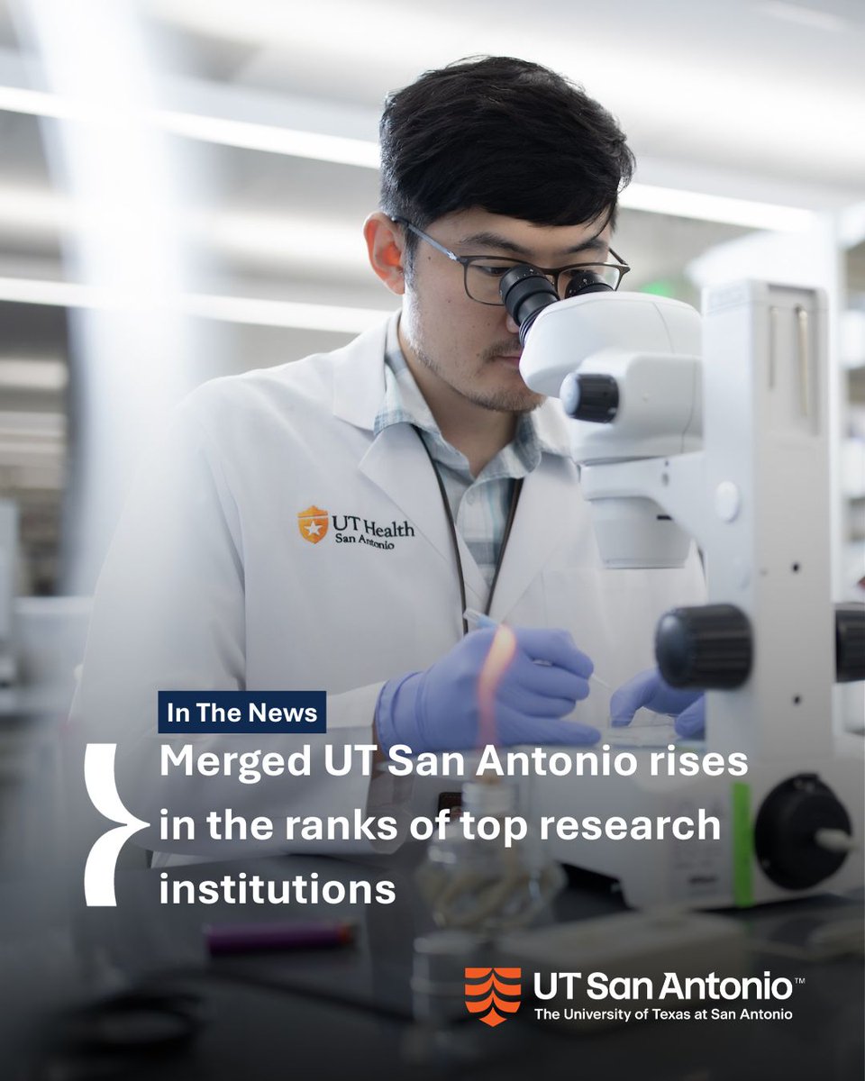 UT Health San Antonio Research tweet media