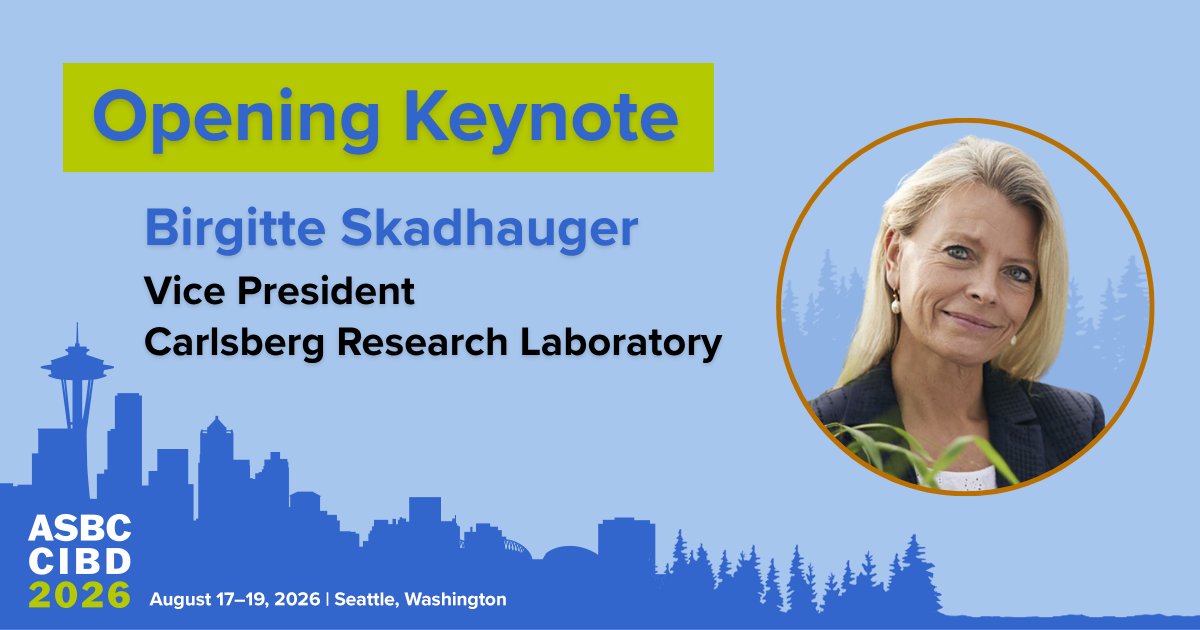 BrewingChemists's tweet image. Join Birgitte Skadhauger of Carlsberg Research Laboratory as she takes the stage this August to share insights from 30+ years in brewing science, fermentation, and barley genetics.

Register now: bit.ly/3MJ0KuA

#ASBCCIBD #beveragescience #brewing #fermentation