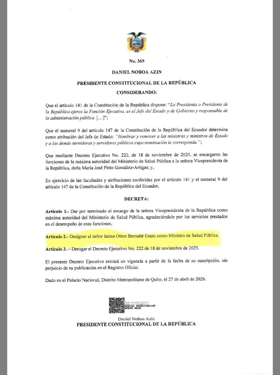 LowDjEc 🇪🇨 tweet media