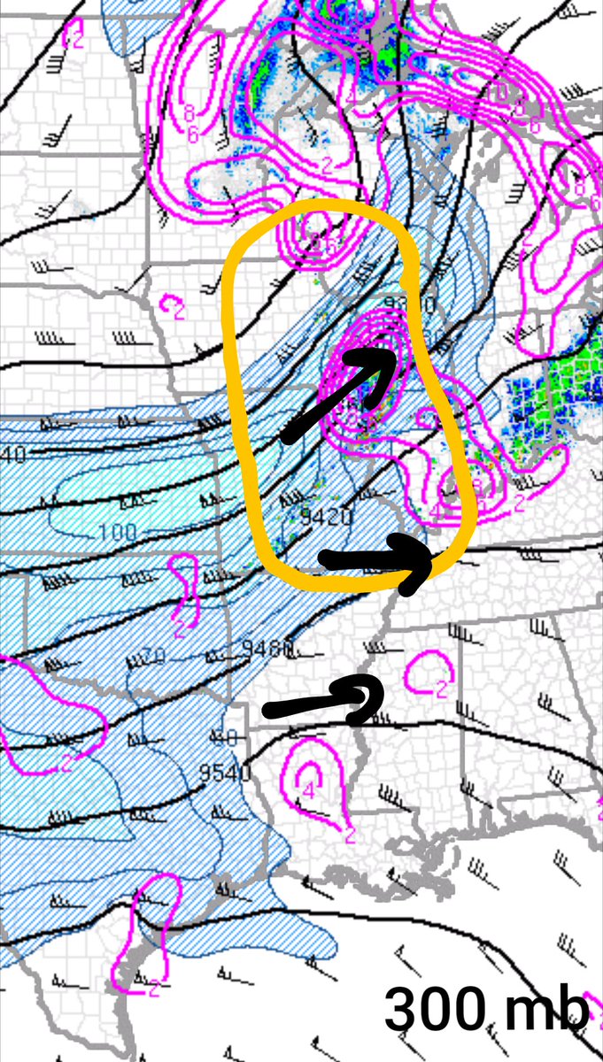 We really aren't seeing too much change from 21z to 23z. Virtually no ...