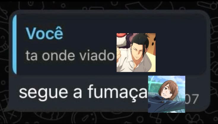 kai filho dos satosugu tweet media