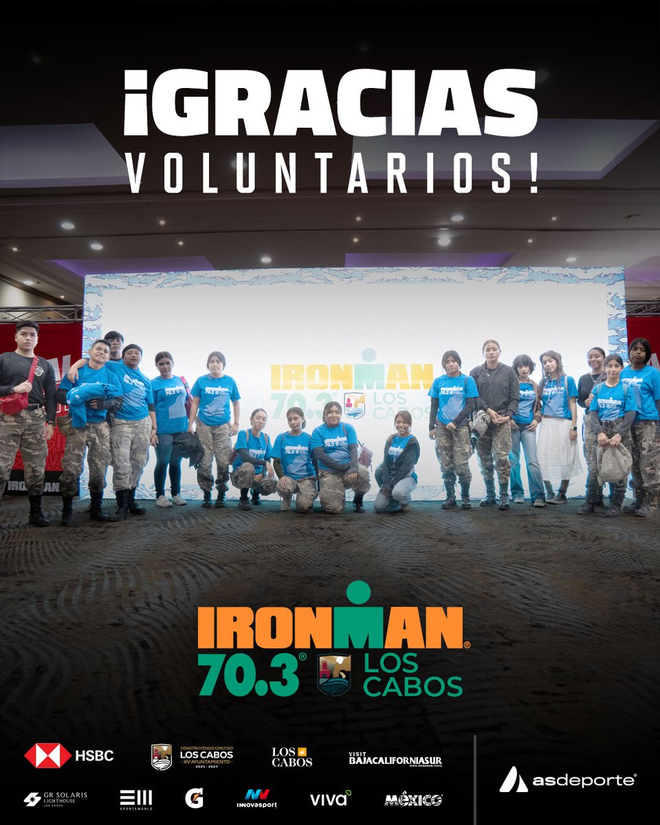 IRONMAN México tweet media