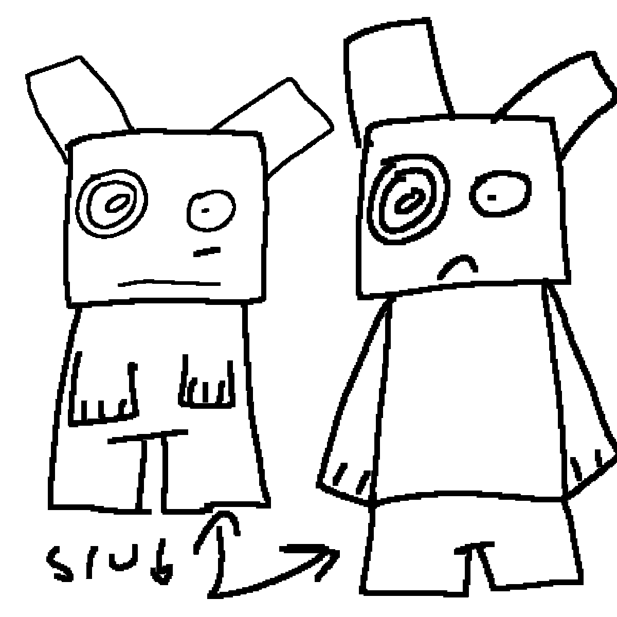 w3b_fish's tweet image. hi guys this is my stupid dumb vent oc named slub    it used it's/itself ok
by     uhhhh #vent I guess....