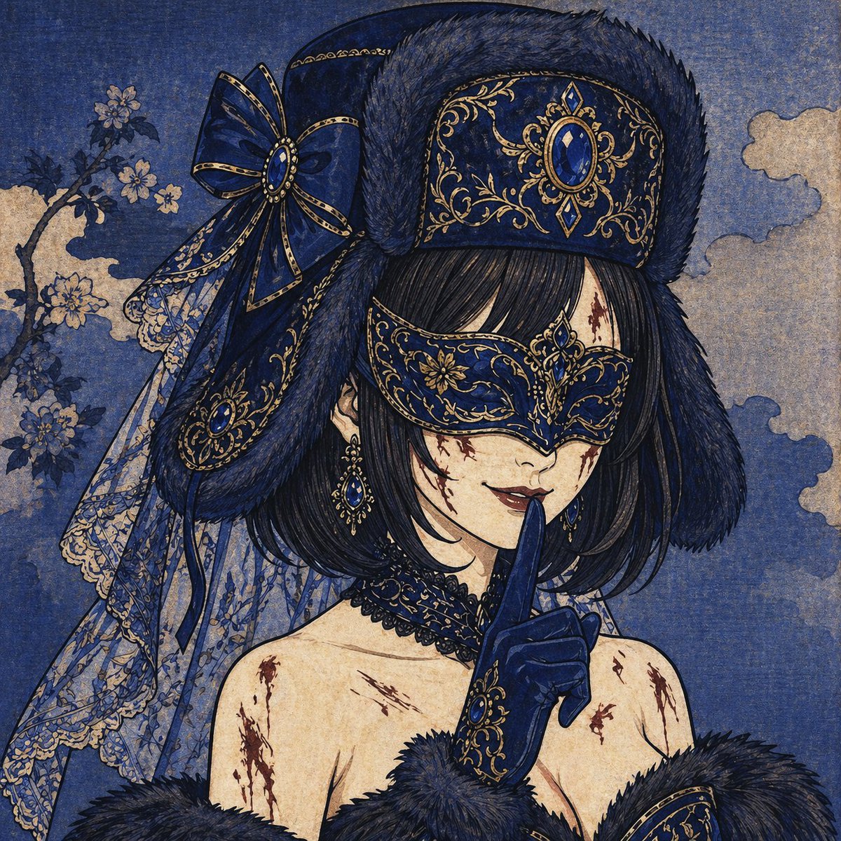 shikikan_zombie's tweet image. Good morning.  
 #nftart #nft #zombiegodesses