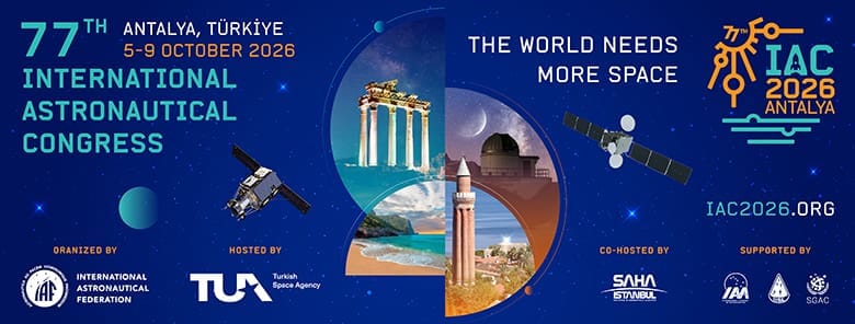 Aus_in_Space's tweet image. IAC 2026 selects 4,619 abstracts from record 8,330 submissions... Read more: spaceanddefense.io/iac-2026-selec…

@iafastro #SpaceIndustry #Aerospace #IAC2026 #SpaceResearch #Innovation #Astronautics #GlobalScience #SpaceTech #STEM