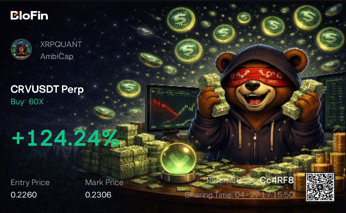 XRP QUANT tweet media