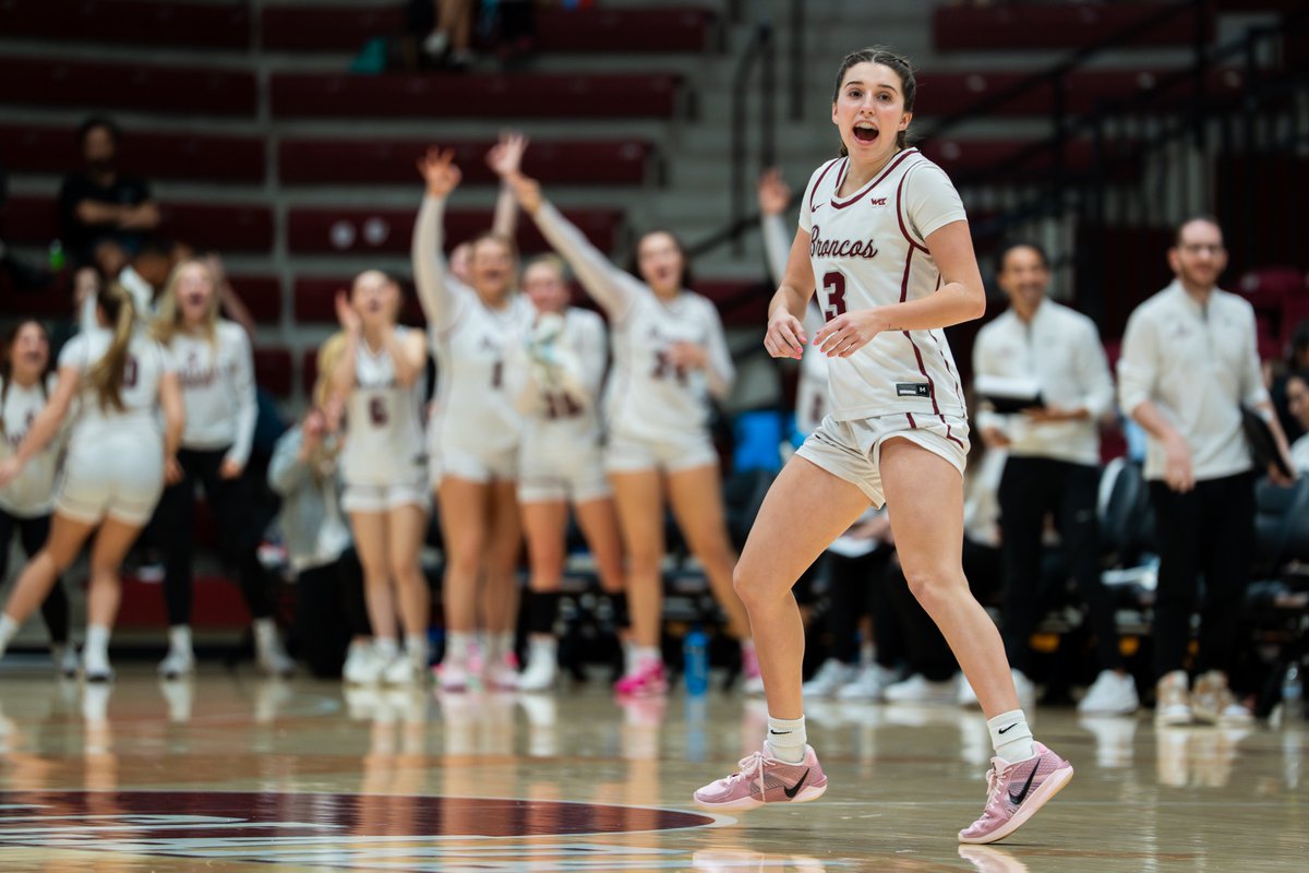 ChevanPov's tweet photo. Some selects from Santa Clara's Senior night against USF https://t.co/SyRWdC26Gl