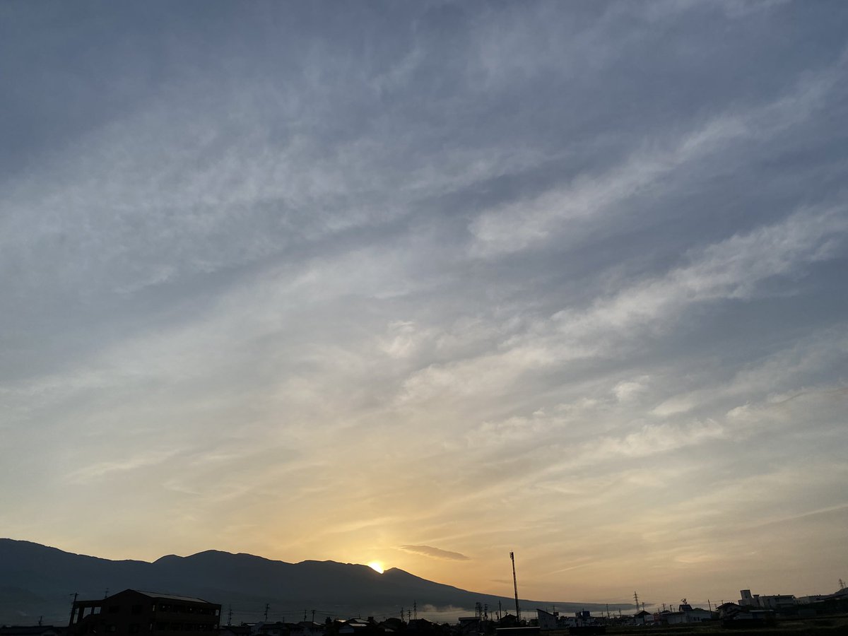 おはようございます♪
今朝は、ダイアモンド浅間山！

私の至福のひととき