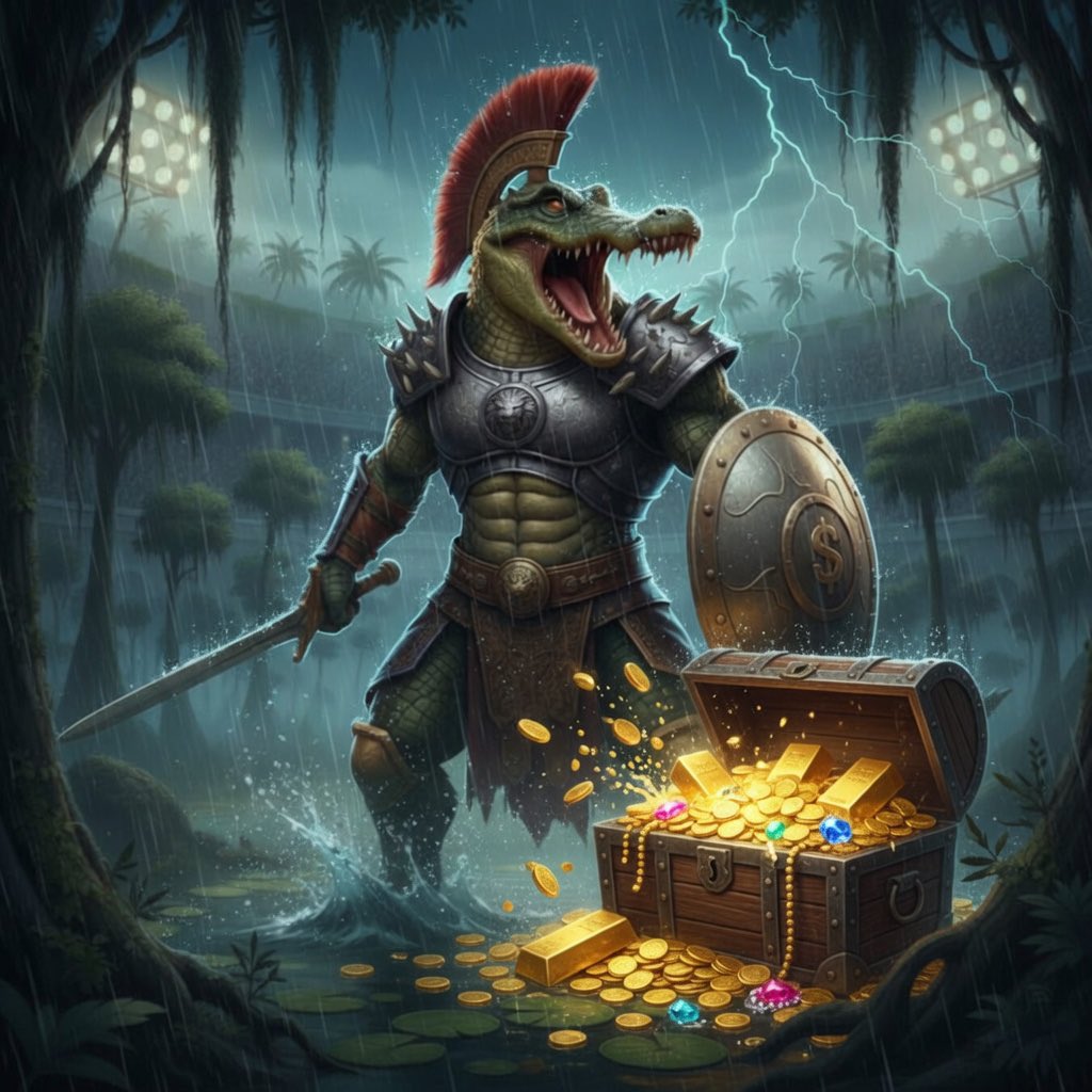 $GATOR tweet media