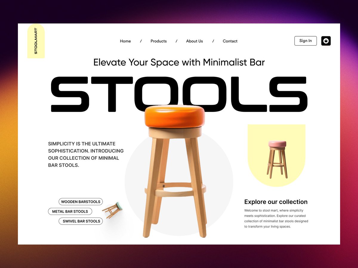 designwithmikey's tweet photo. Good design doesn’t sell products.
Clear structure does.
#UIDesign #UXDesign #Ecommerce #WebDesign #ProductDesign #MinimalUI #DesignThinking #CreativeUI https://t.co/3gYIYFH6lO