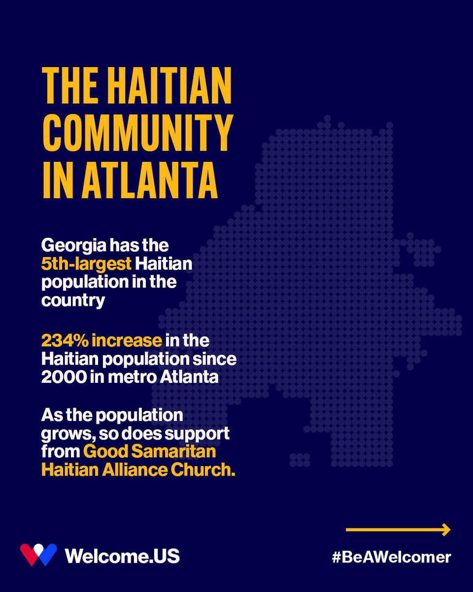 welcomeus's tweet photo. The congregation of Good Samaritan Haitian Alliance Church is more than a faith community; they are a frontline response team for Haitians in Atlanta.

From job placement to the fight for legal pathways, they are defining what it means to be a “Good Samaritan” and neighbor. 

Read the Q&A: https://t.co/VAiMiIi5Ec 
Contact your rep in support of TPS for Haiti: https://t.co/U4Ugj6xy12 

#HaitiTPS #BeAWelcomer #CommunityInAction