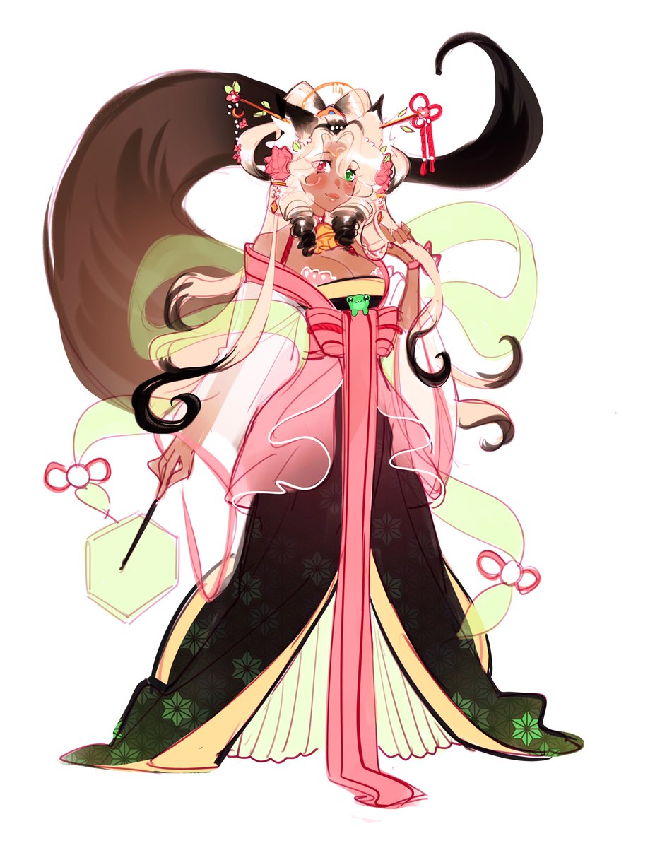 Rishi 🌿⛩️🪷❬ Isekai Idols ❭ tweet media