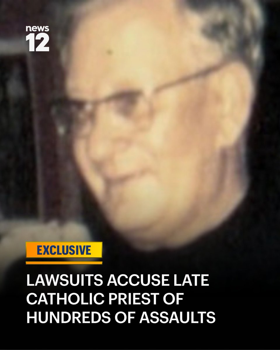 News12WC's tweet image. EXCLUSIVE: New lawsuits claim the late Orange County Catholic priest committed hundreds of assaults against children. 

READ MORE: bit.ly/4tClfK1

#News12 #Crime #Lawsuit #NYNews #NY