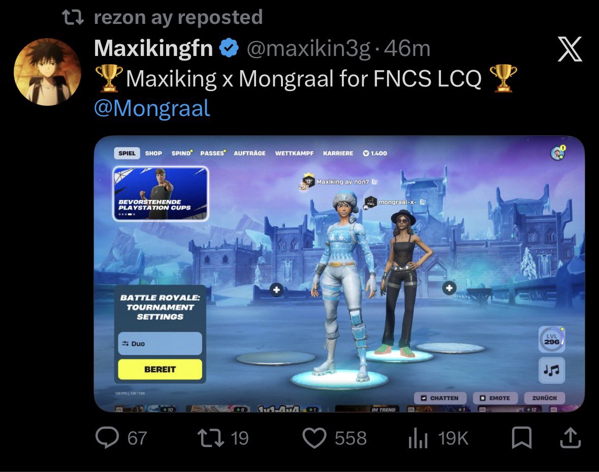 Void tweet media