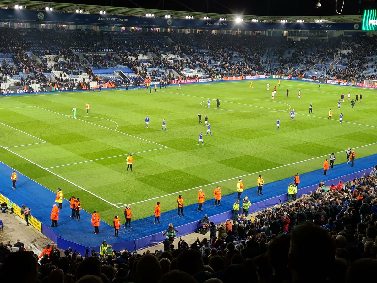 lee1978lcfc's tweet image. 4 years ago today we drew 1-1 with Roma in the semi final of the Conference League.
#lcfc #memories 💙🦊