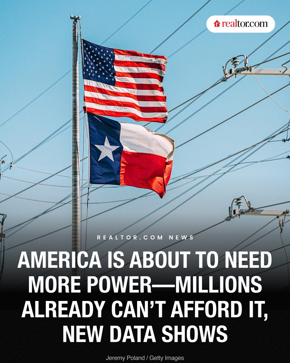realtordotcom's tweet image. Residential electricity customers across the United States experienced widespread service disruptions in 2024 due to unpaid bills. New data reveals there were 13.4 million residential electricity shutoffs nationwide last year. This staggering figure indicates significant
