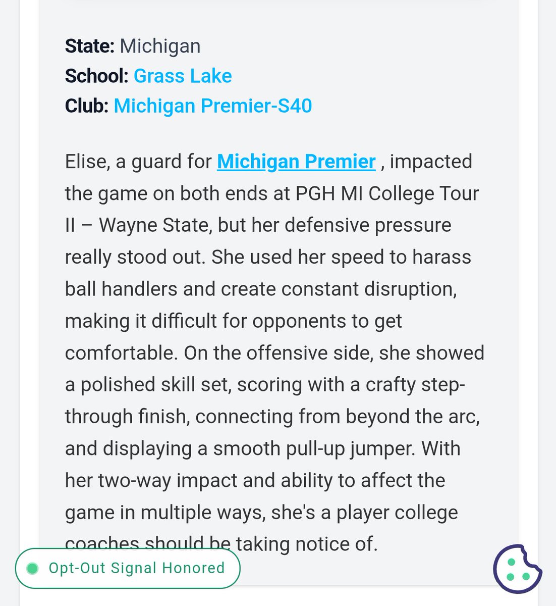 elbullock13's tweet photo. Thank you so much for watching us!  Looking forward to this weekends tourney at GVSU too!
@pgh_Danyle
@CoachEvanBell
@CoachColeCC 
@MIpremierbball https://t.co/1wGqpSoQRb