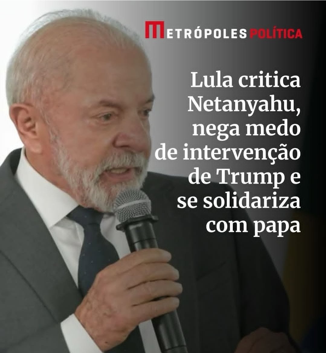 Não tem como não admirar o Lula.