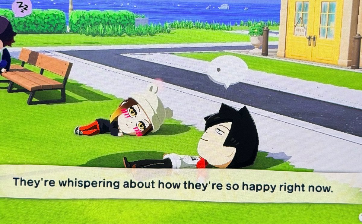 samxpixie's tweet photo. Kuroken are mutually crushin on each other in my tomodachi life BUT NEITHER OF THEM WILL CONFESS https://t.co/diA6pZBU6o