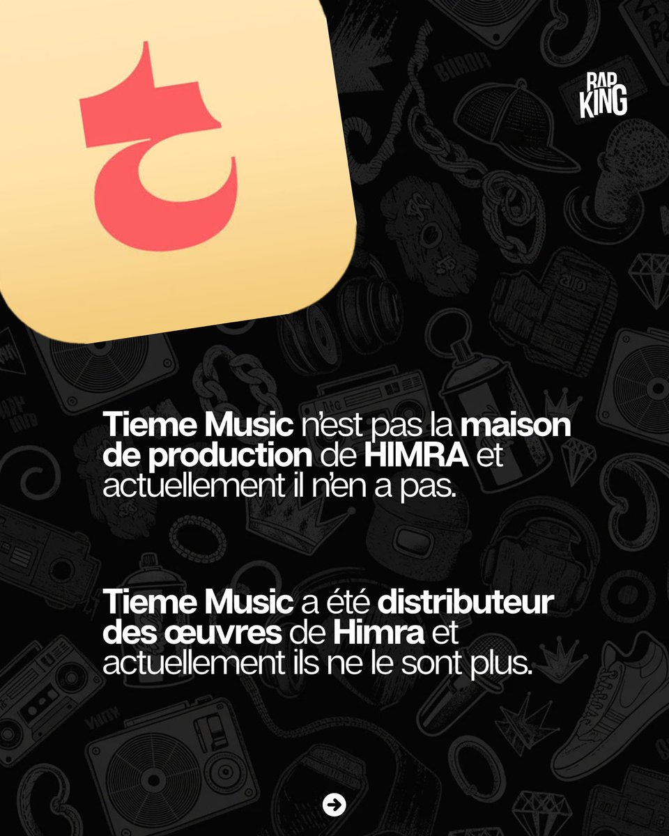 Rap king tweet media