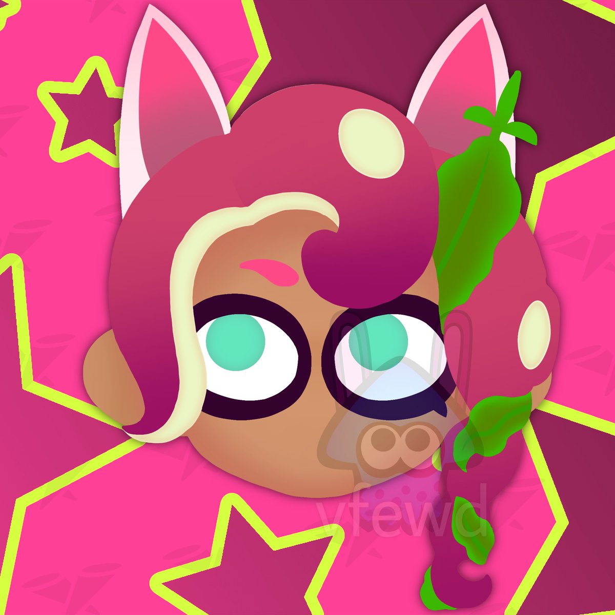 vfewd_Inkling's tweet image. Here my splat Oc’s John and Amethyst icons but using the two new hairstyles from #SplatoonRaiders #SplatoonOc #Splatoon