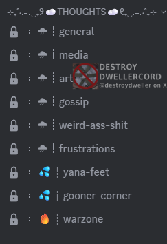 Destroy Dwellercord tweet media