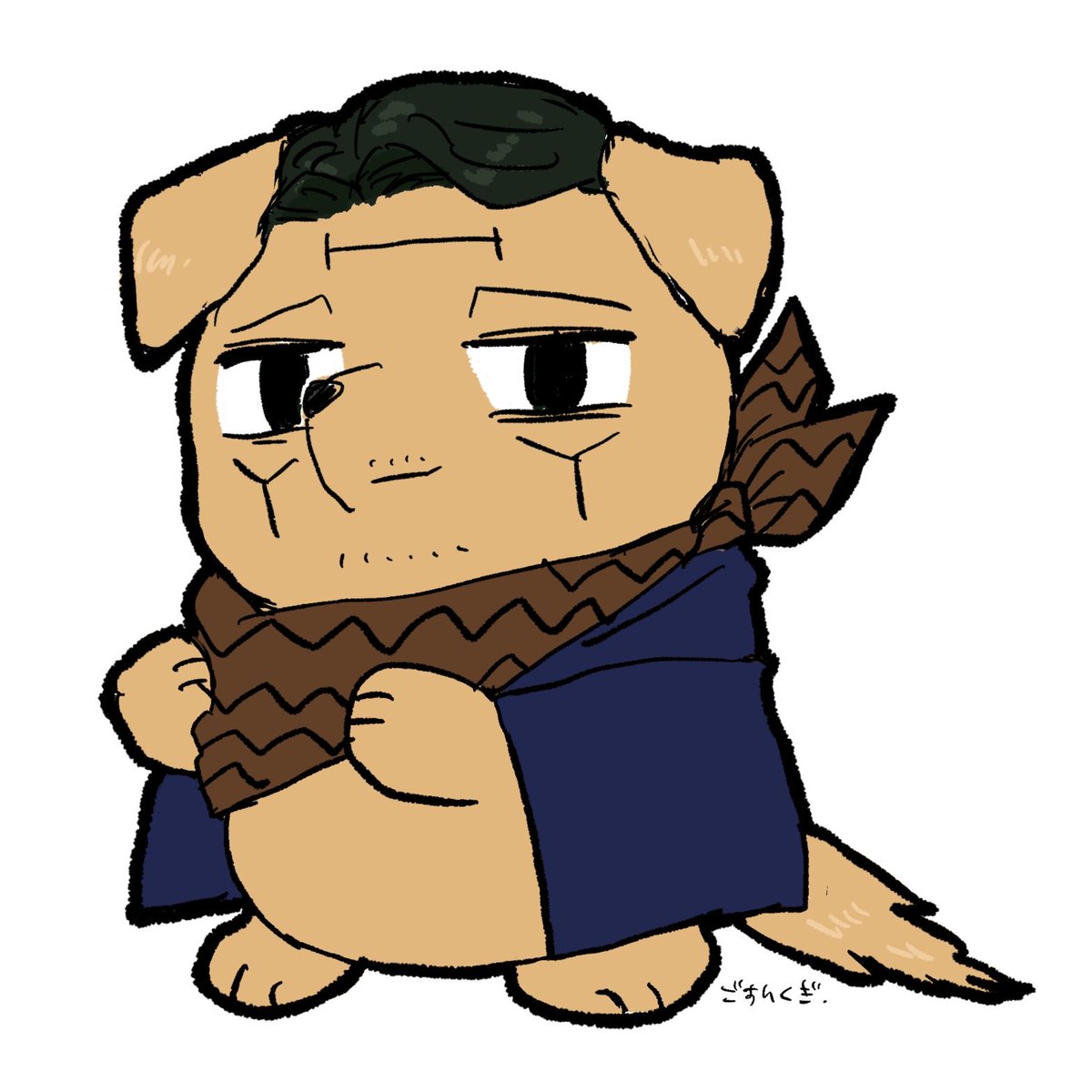 朝落書き:フォゼ菊(仮)