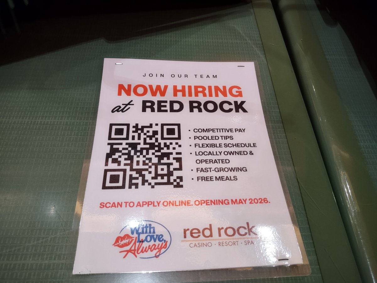 DanBehringer221's tweet image. Getting close? Looks like popular smashburger place With Love, Always is nearing its opening at Red Rock Resort. @redrockcasino @VitalVegas @LasVegasLocally #lasvegas #food #eats #newstuff