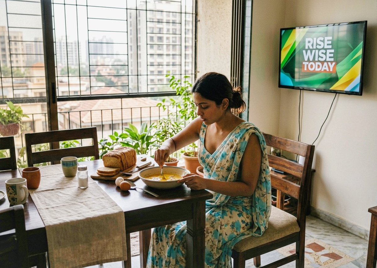 Tweet2Sid's tweet image. Before routine takes over, let us #RiseWise2day this #Tuesday ☀️

The #sky changes colors
every morning.

Reinvention is natural.

Begin again.

A #SidMsi GM moment ❤️

An #Apr2026Post as Morning motivation 🥰