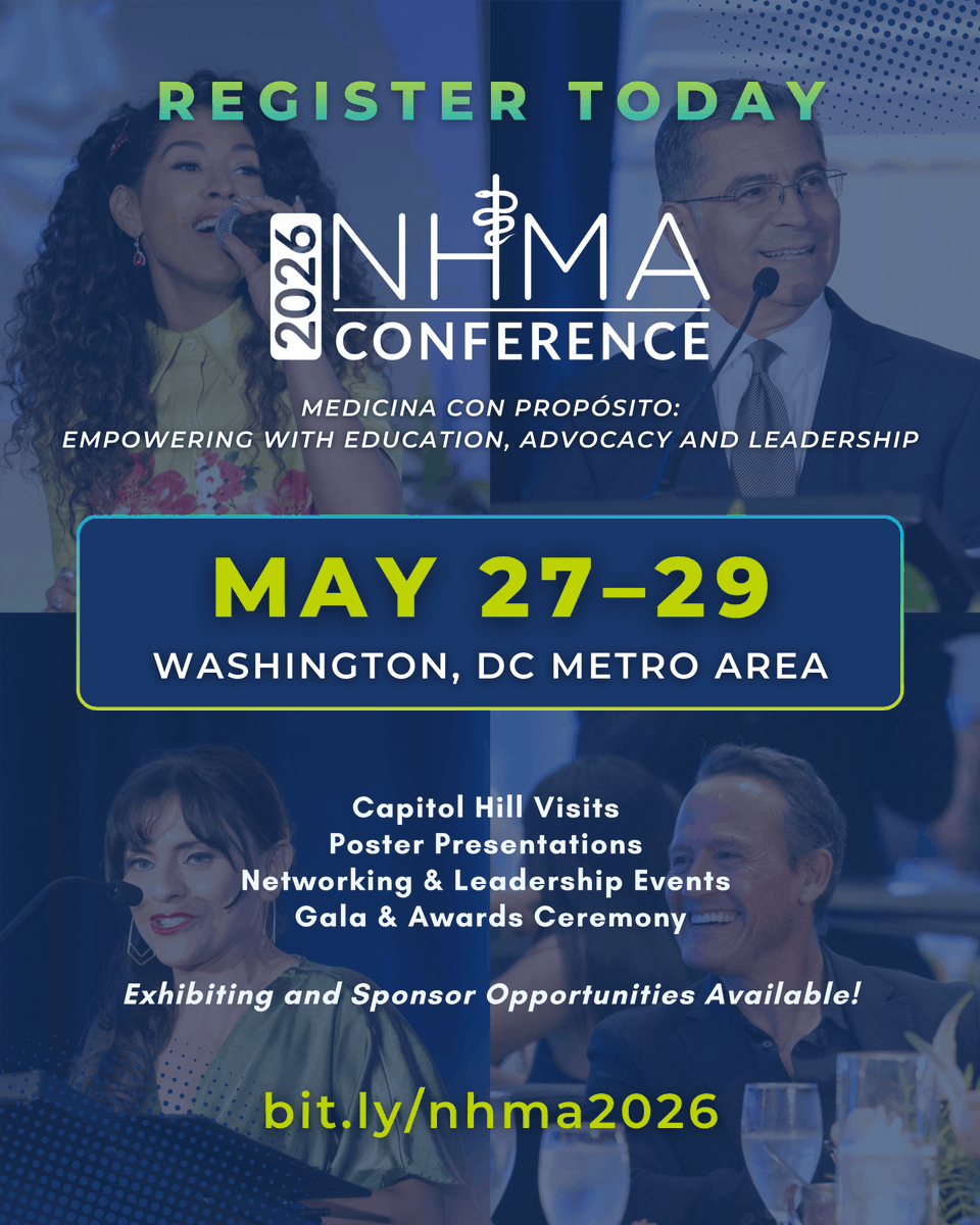 National Hispanic Medical Association tweet media