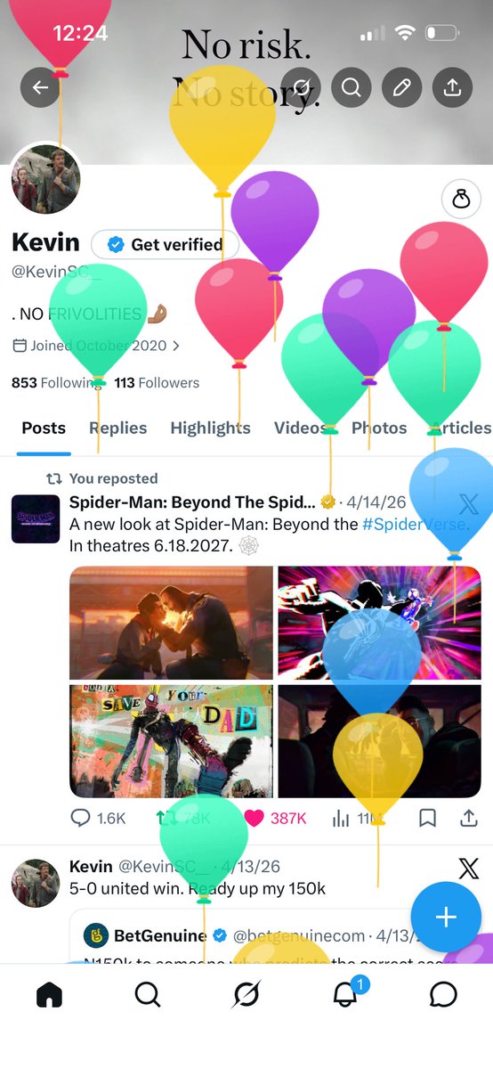 Kevin tweet media