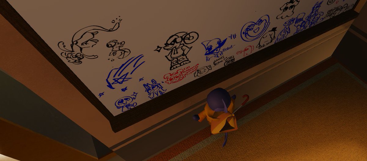i love these little doodles on the whiteboard omg aw #toonuniverse