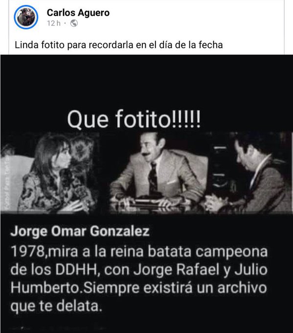 La chorra es Cristina tweet media