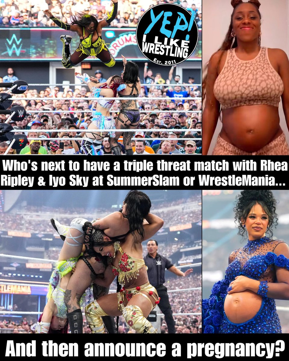 YEP! I LIKE WRESTLING® tweet media