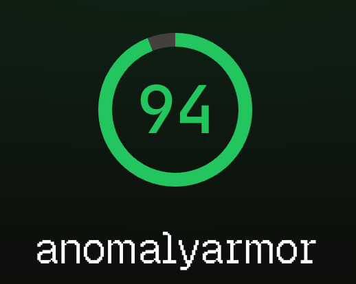 AnomalyArmor's tweet photo. We get a score of 94/100 for being ready for agents/LLMs. #mintlify #cool
https://t.co/3hqUWFsZJV https://t.co/uo1rjMYjhw