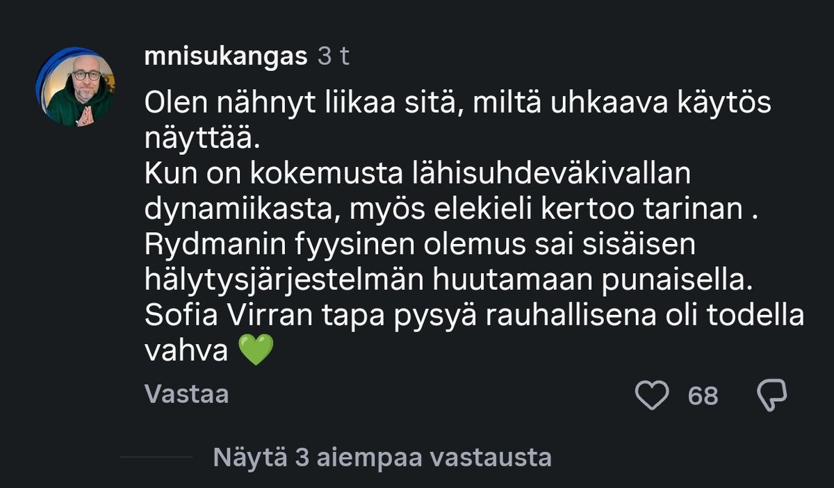 Mira Annika 🇫🇮 tweet media