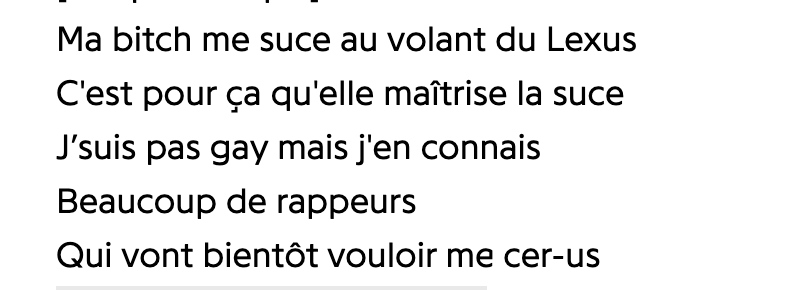 stvpqpas's tweet photo. @Aaadeeeeeel ces deux passages, ces deux plus grand chef d'oeuvre

N'AYONS PAS PEUR DE LE DIRE https://t.co/joGc4gklyM