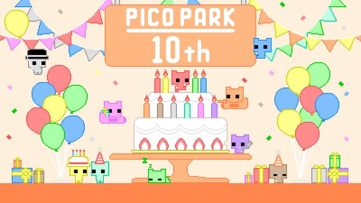 PICO PARK / ピコパーク tweet media