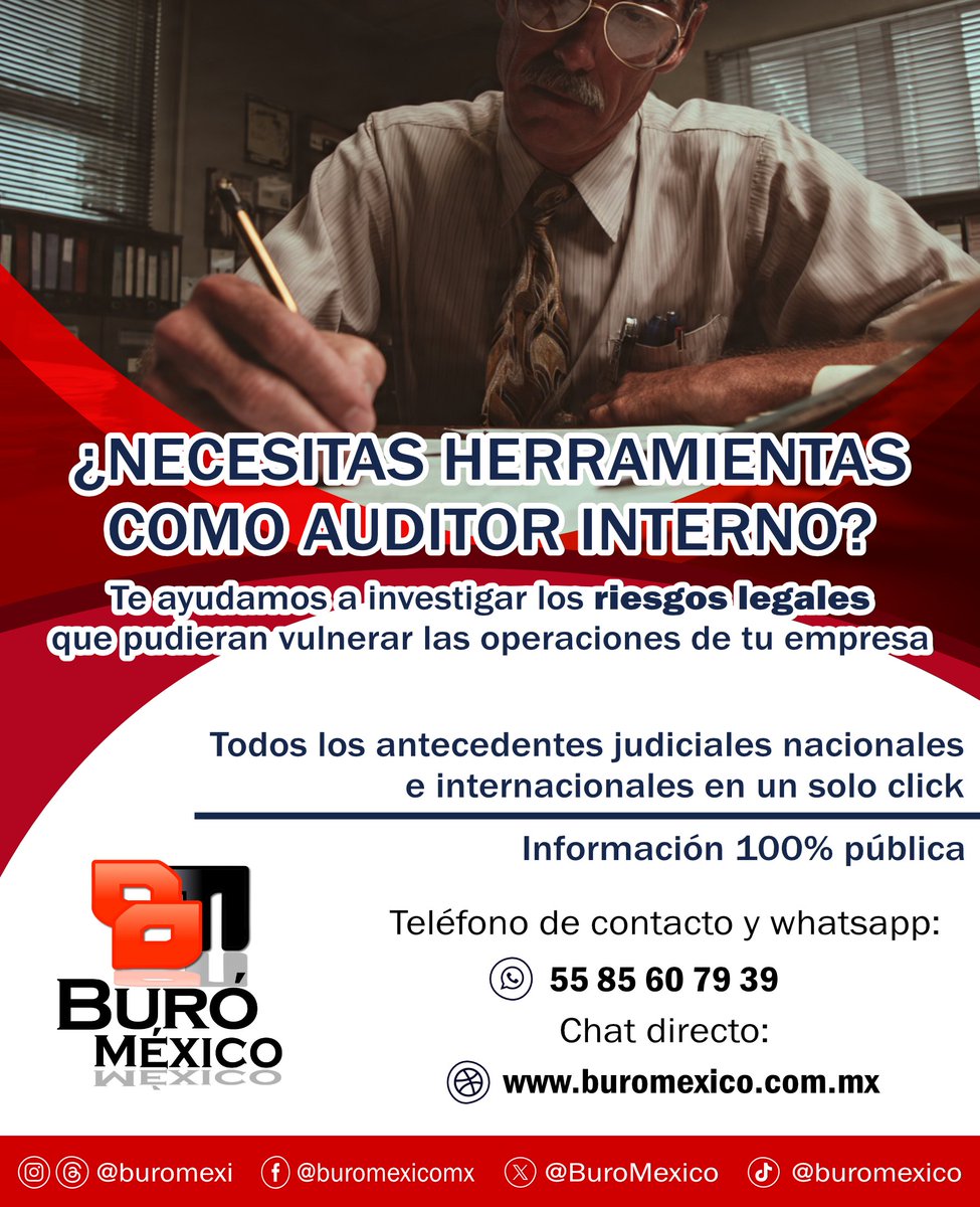 Buró México tweet media