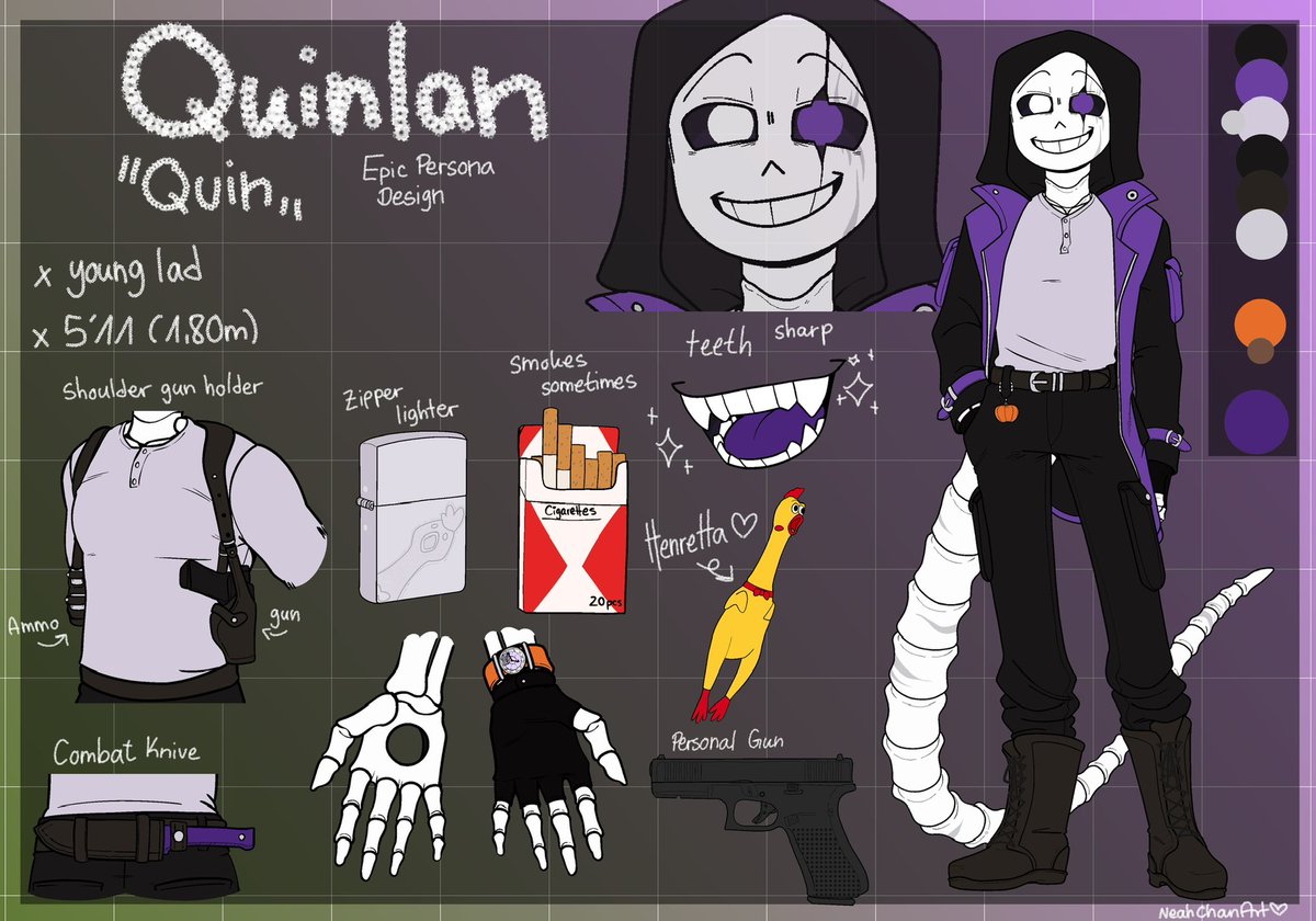 NeahChanArt's tweet photo. Turns out I can post it :33 

Custommmm Epic Persona for my Fwiend Bumpkin ✨💛 https://t.co/xZkBNXKutA