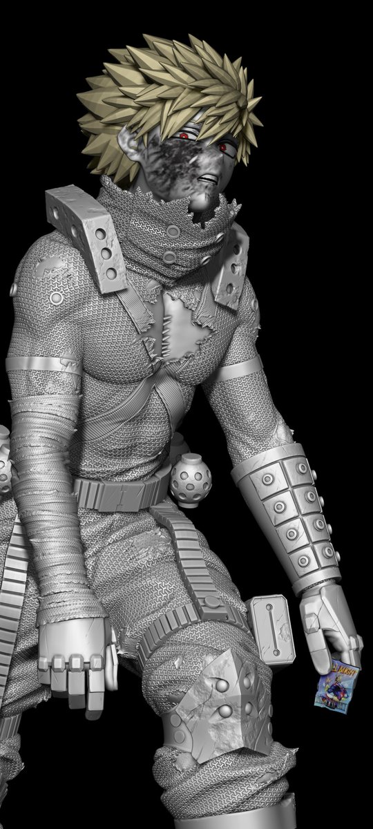 sakurartsstudio's tweet photo. Work in progress -
Custom Fanart 3D design
Revival Bakugo
My Hero Academia
#fanart #bakugokatsuki #myheroacademia #dynamight #bokunoheroacademia #mha #bnha #kacchanbakugo https://t.co/h7PbH0Z3zu