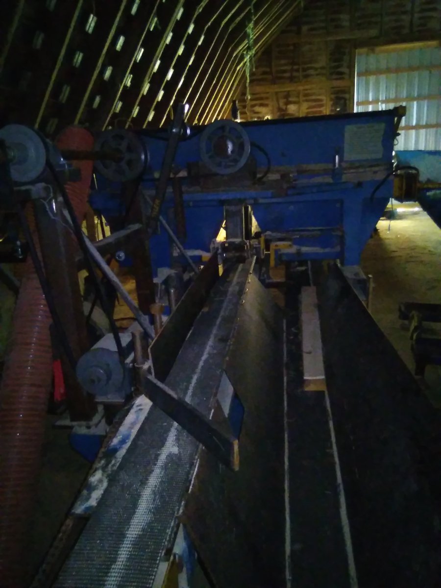 Trustworthyeq's tweet image. 🚜 FOR SALE — Baker Single Head Resaw

📍 Lakeview, MI
💰 $8,500
Production-ready resaw w/ return system 💪

✔ Fully mechanical
✔ Reliable &amp;amp; easy to maintain
✔ Consistent board production
✔ Built for sawmill use

📞 531-220-0956
📧 support@trustworthyequipment.com
#Sawmill