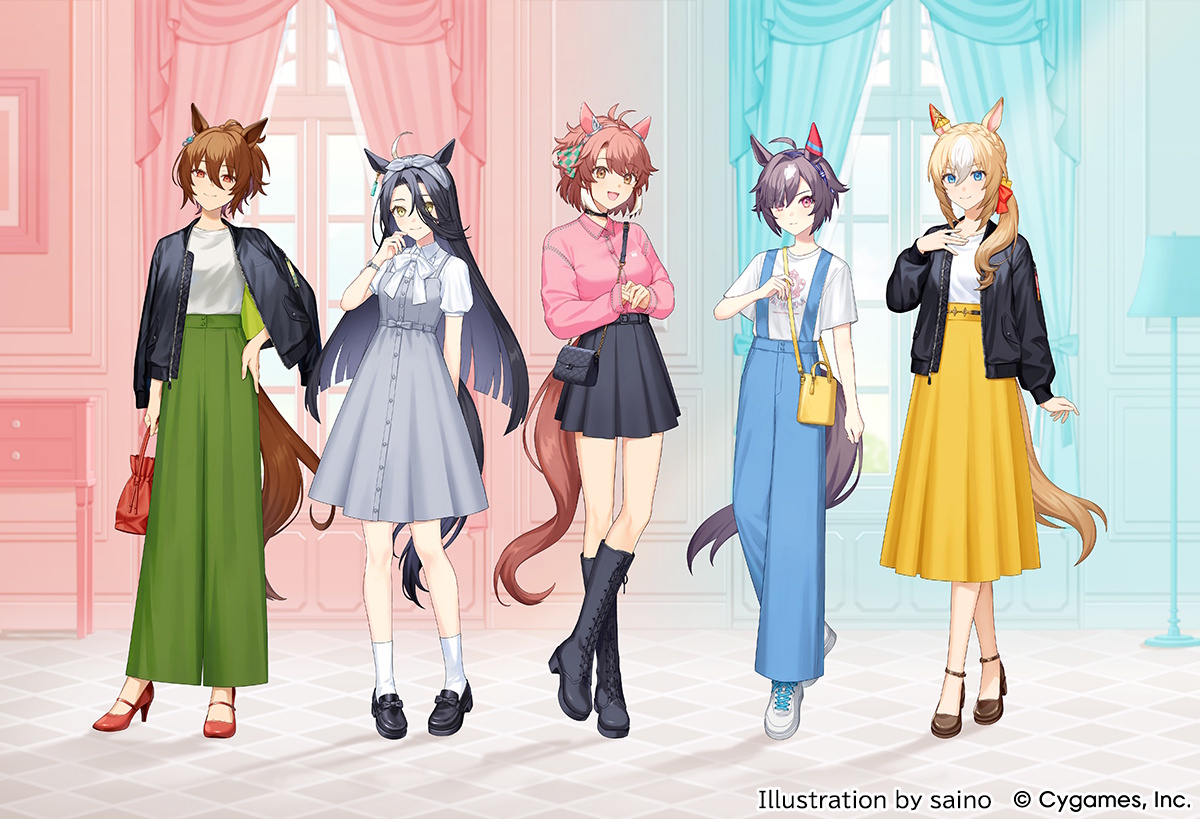 ウマ娘』×ZOZOTOWNコラボが最高にオシャレ！アーモンドアイ、オ