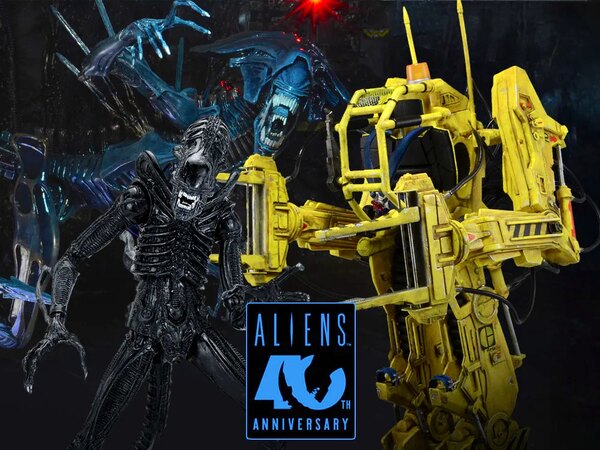 ToyNewsInterna1's tweet image. NECA Aliens 40th Anniversary #actionfigure Pre-Orders dlvr.it/TSFv0Z