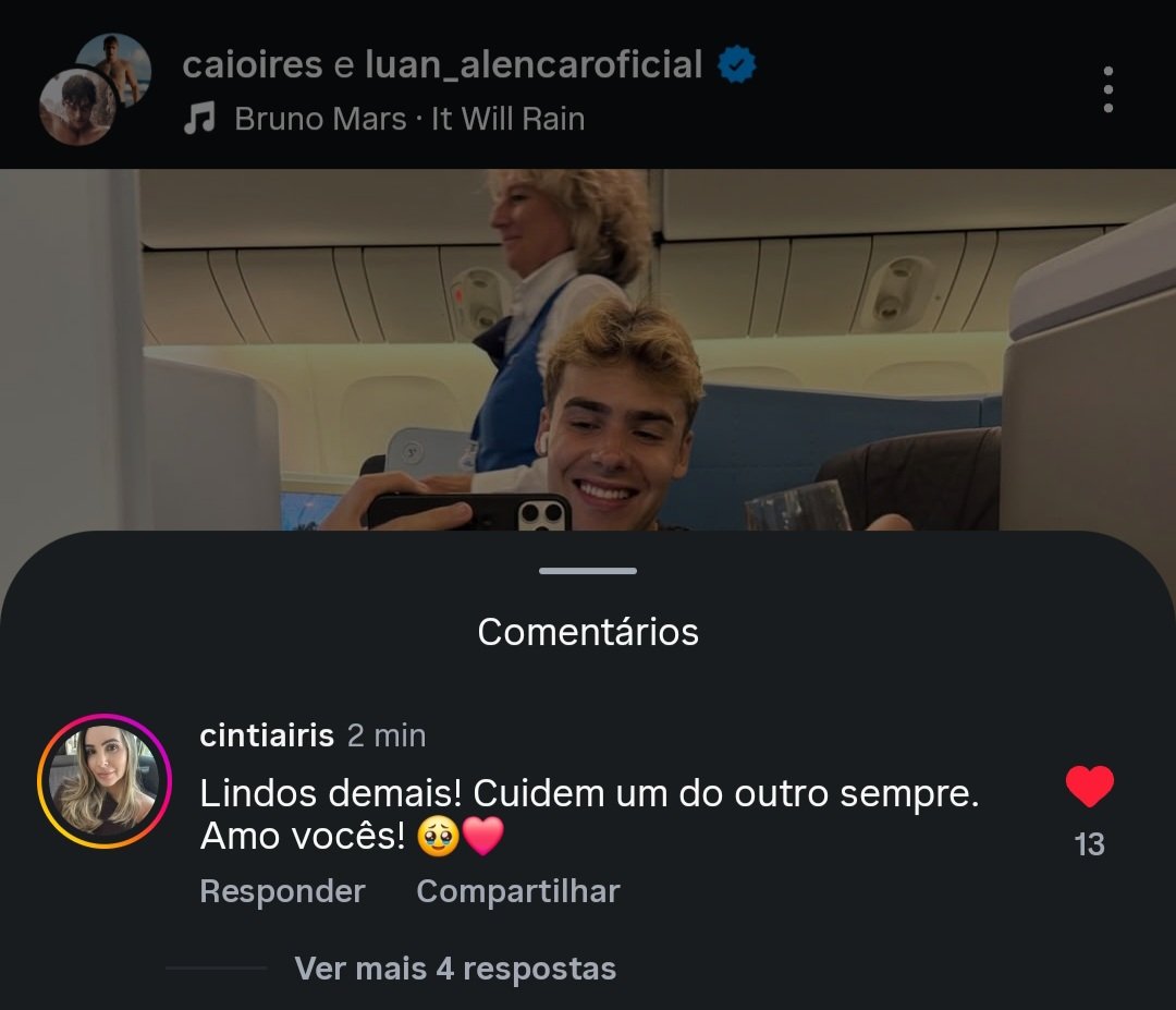 A diva Cíntia sabe emocionar, né? 🥹