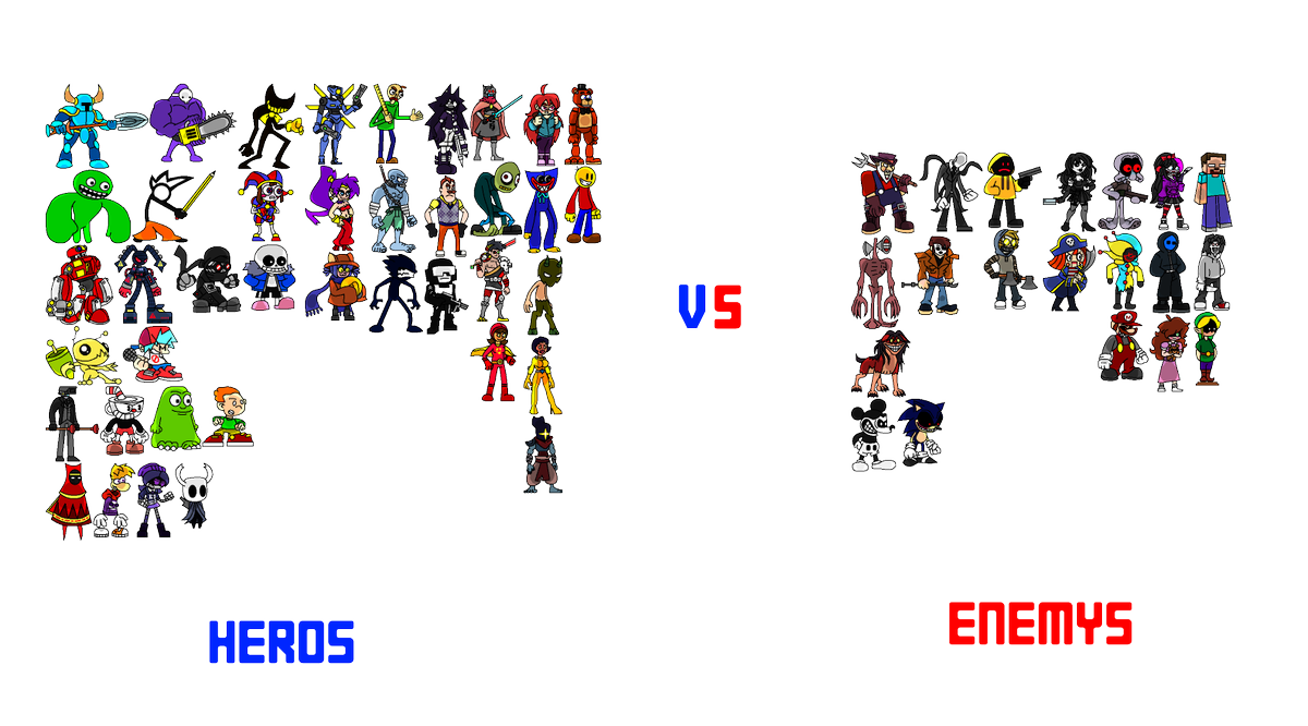 newgroundguest's tweet image. [Updated X18] I show you my Absolute Crossover expansion "Newgrounds and Indie Games VS The Creepypasta Fleet" 
#newgrounds #indiegames #vs #creepypasta #absolutecrossover #truce